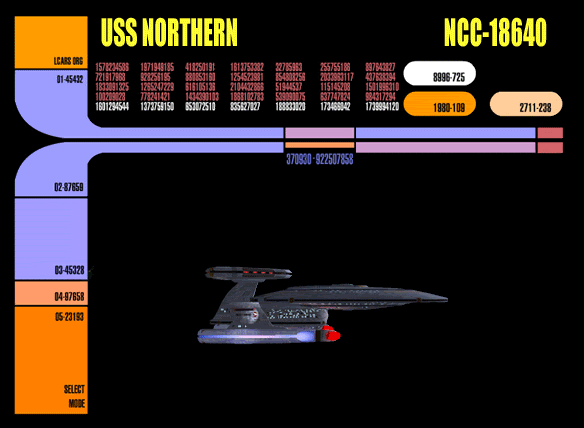 Rotating Nebula Class Starship Pictures, Images and Photos