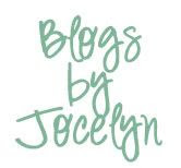 Blogs by Jocelyn