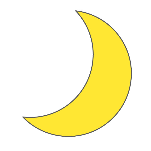 Crescent Clipart At Getdrawings Free Download