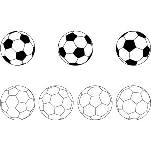 サッカーボール Gahag 著作権フリー写真 イラスト素材集
