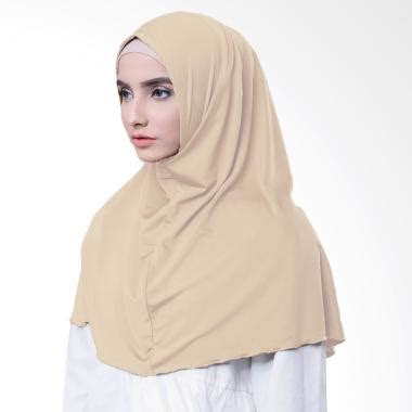 hijab syari warna mocca tutorial hijab terbaru