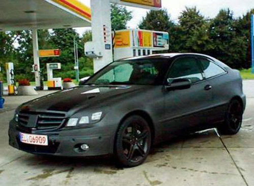 2009 Mercedes Benz C Class Wallpaper