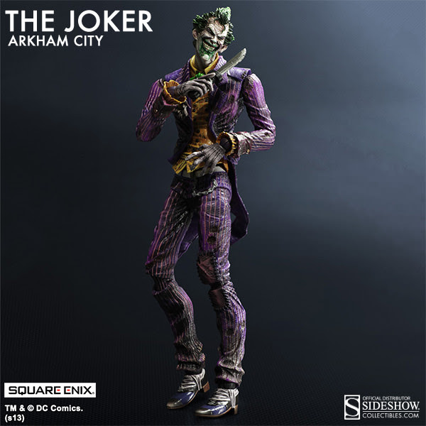 The Joker: Arkham City Collectible Figure | Sideshow ...