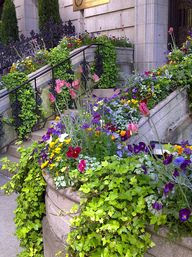 Container garden ideas for Garden Walk