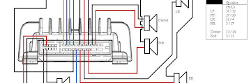 gm bose amp wiring diagram
