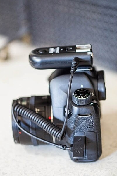 Yongnuo wireless flash triggers