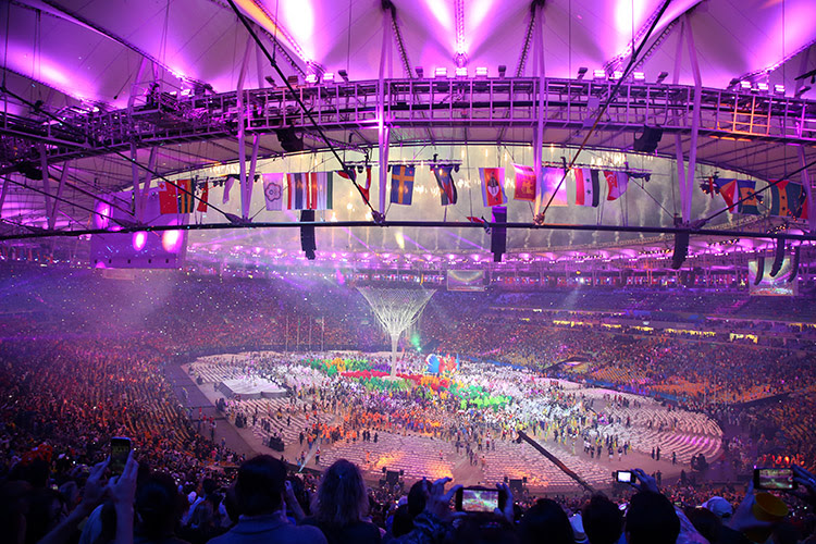 リオ五輪2016 閉会式 安倍マリオの土管の秘密 世界一周フォトたび