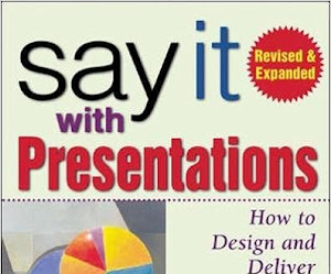 Say It With Presentations: How to Design and Deliver Successful Business Presentations By Gene Zelazny >> Review and Free preview 
