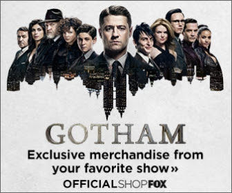 Visit the Official FOX Shop for Exclusive Gotham Merchandise