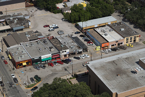 Fry St. Aerial