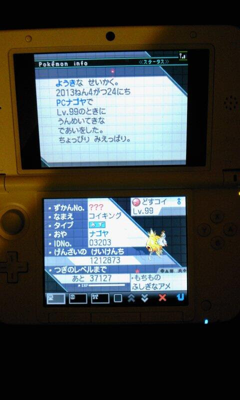 名古屋の配布コイキングのnn変更について ガチ勢のためのポケモン攻略ブログ