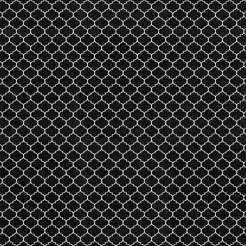 ML Moroccan Tile CHALKBOARD small scale 12 and a half inch SQ 350dpi mel stampz