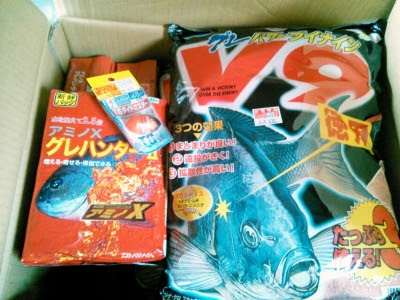 Zakiの趣味ブログ 2nd 集魚剤