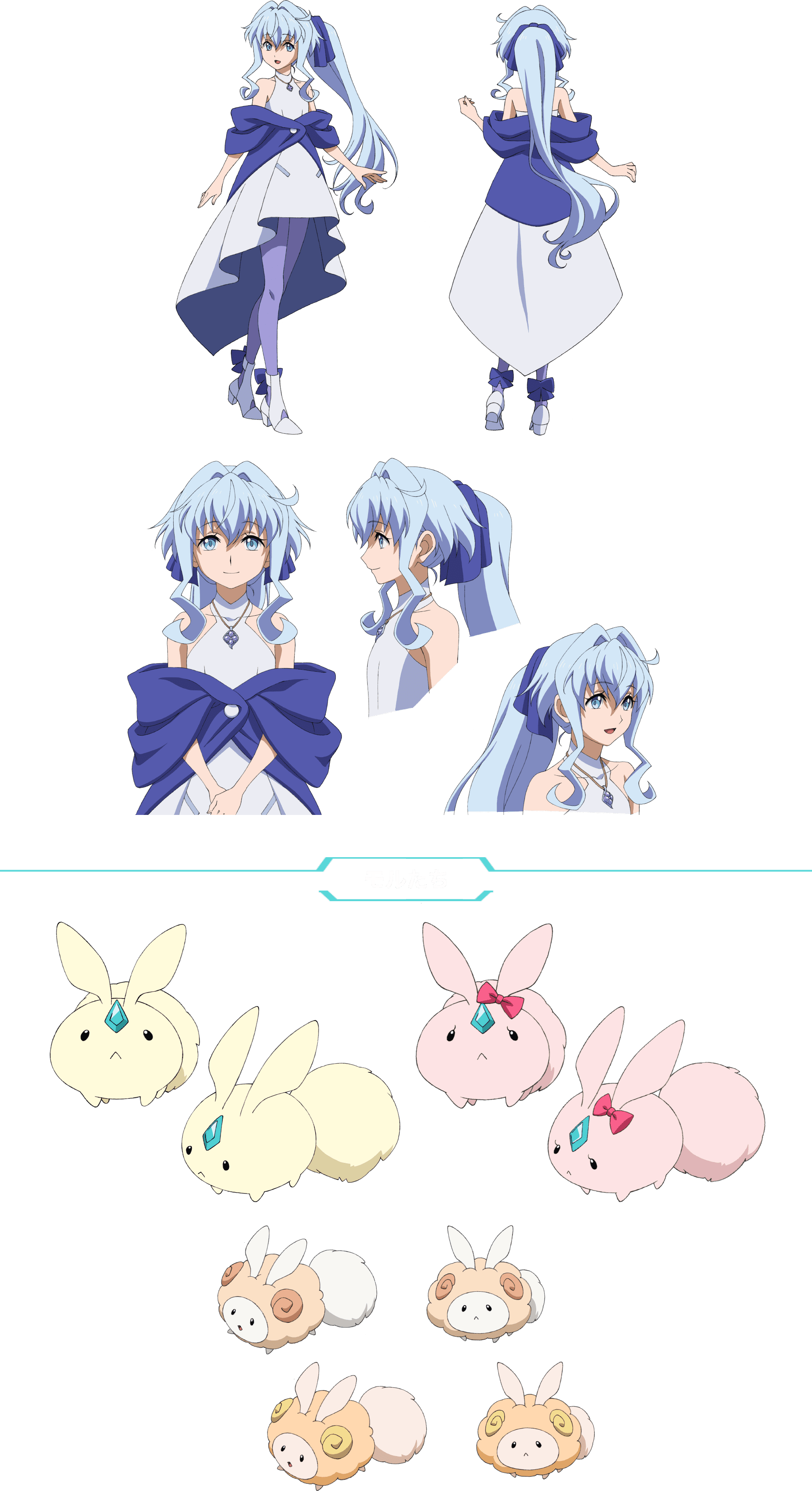 キャラクター ガンダムビルドダイバーズre Rise