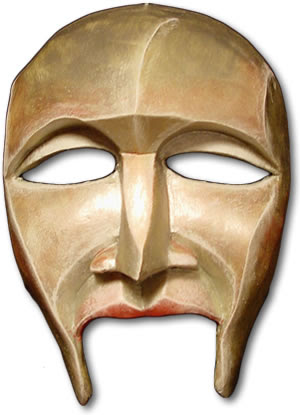 theatre mask clipart. greek theater mask