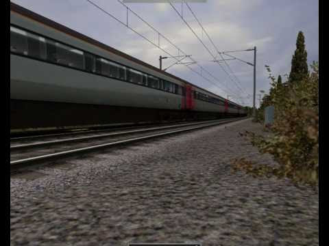 The Arriva Cross Country HSTS Rail Works