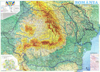 Romania Live: Harta rutiera detaliata Romania PDF download ...