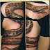 Scary Snake Tattoose On The Leg / 61 Wonderful Snake Tattoos On Leg : No flow it should have been on the side of the ribs maybe and it.