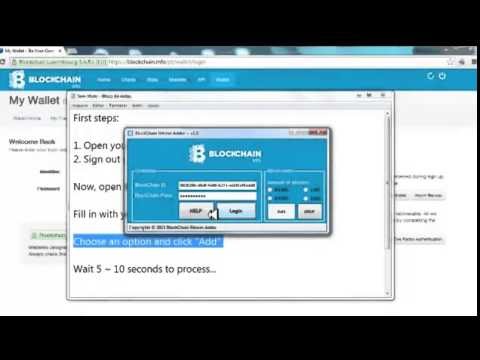 blockchain bitcoin adder working 110%  proof  hack bitcoin 0.01btc per day updated 2022