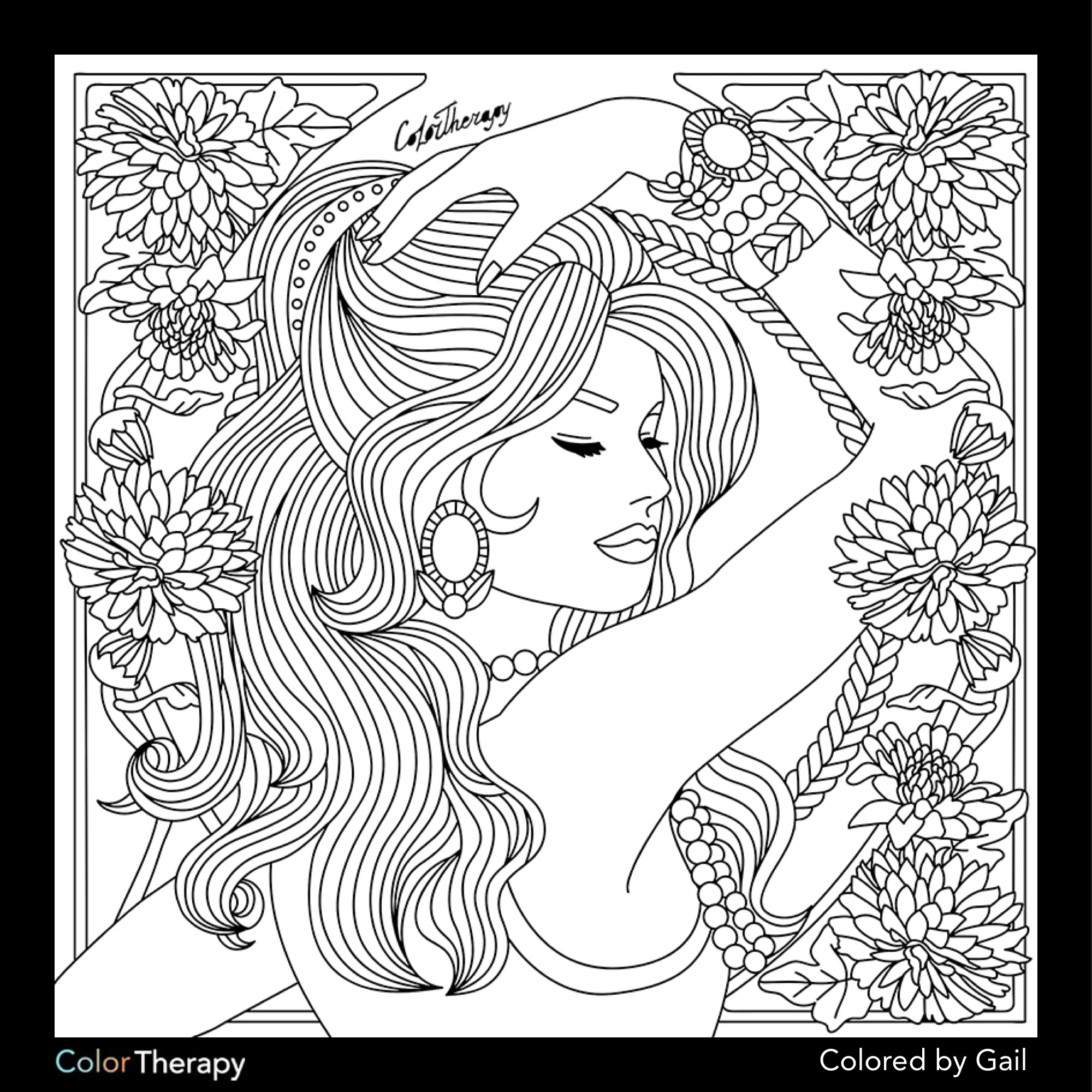 Free Therapeutic Coloring Pages at GetColorings.com | Free ...