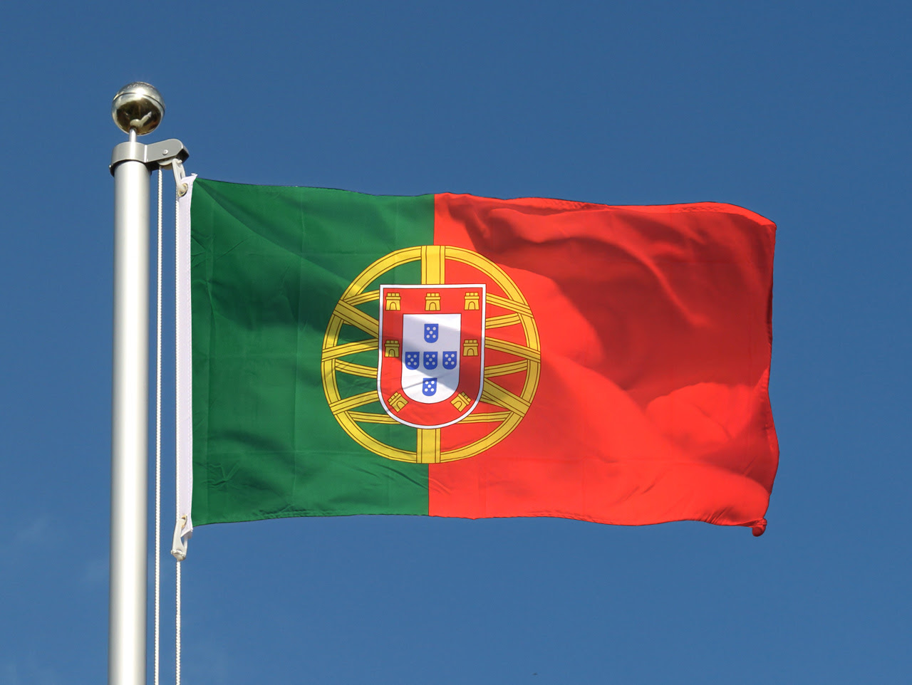 Portugal - Flagge 60 x 90 cm - FlaggenPlatz