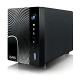 ZyXEL 2-Bay High-Performance Digital Media Server and Network Attached Storage