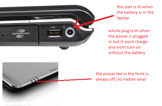 laptop battery power hp-pavilion