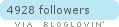 Follow on Bloglovin