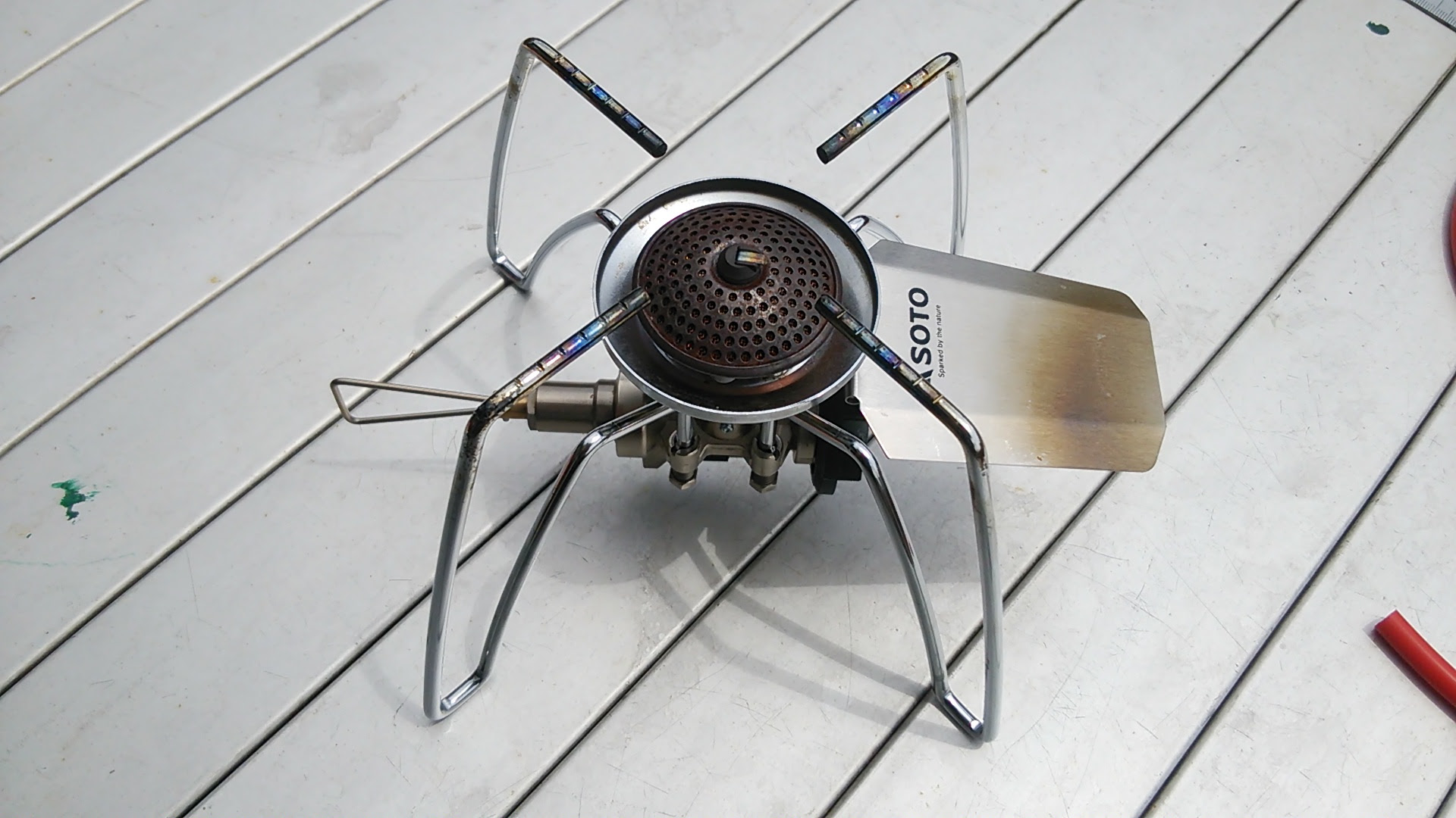 Soto レギュレーターストーブ St 310 歩いて雨奇晴好日記