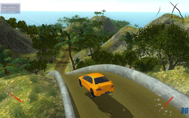 Stunt Rally