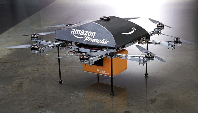 Amazon Prime Air drone