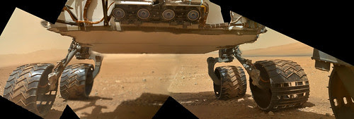 Rover Wheels - MSL by Mick Hyde