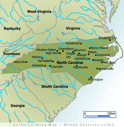 tornado north carolina map. storms in North Carolina