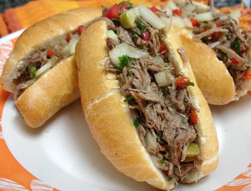 Carne louca (Crazy beef)