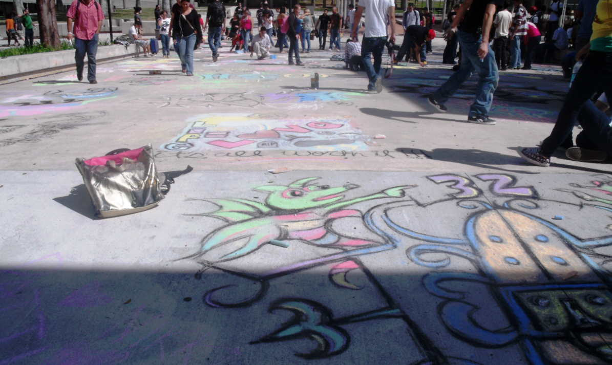 Sidewalk Artistry