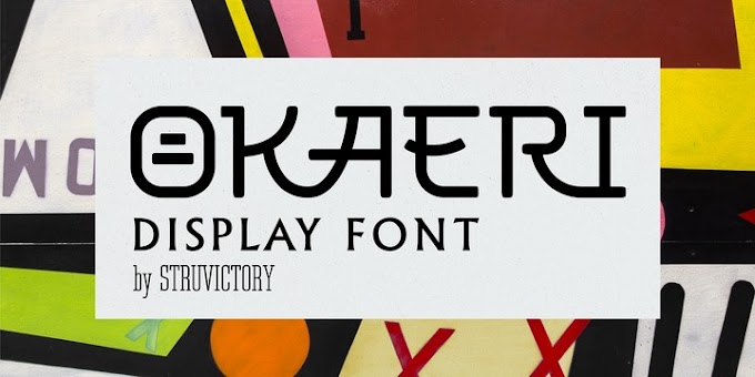 Download Okaeri Fonts Family From Struvictory.art