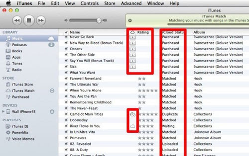 实测iTunes Match：Apple云音乐服务 