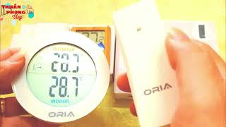 Review Thiết bị giám sát nhiệt độ và độ ẩm kết nối xa hơn 30m bằng sóng RF -TPVlog