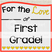 For The Love of First Grade
