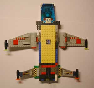 Lego bruksanvisning