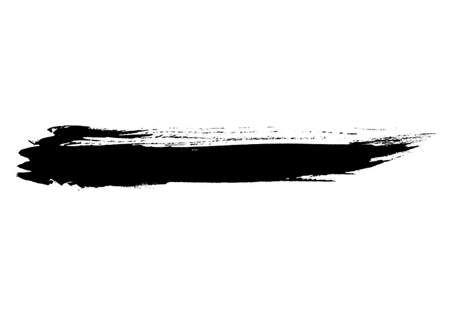 無料筆文字素材 線 No 40のダウンロードページです フリー筆文字素材 無料ダウンロード ブラッシュストック Brushstock