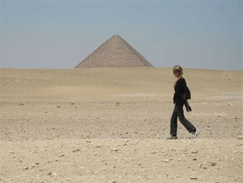 egypt khufu cheops pyramid construction jean pierre houdin