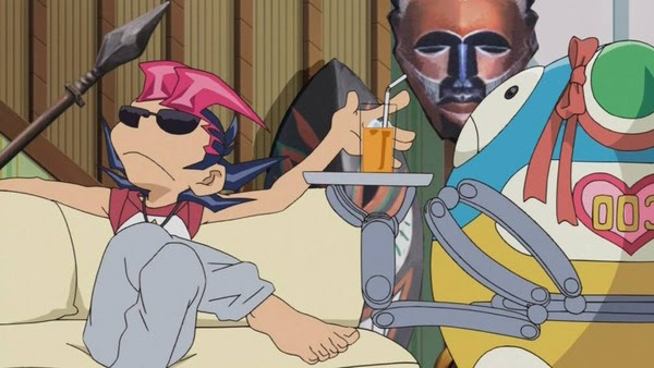 Redの仮倉庫 遊戯王zexal 第90話 オボミ奪還作戦 恋スルオイラハ無敵デアリマス