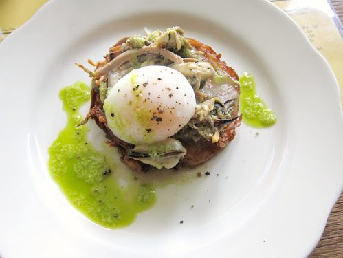 Mussel Hash at M Wells