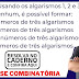 Análise Combinatória - Questão 2 de Provas de Governo - E1108