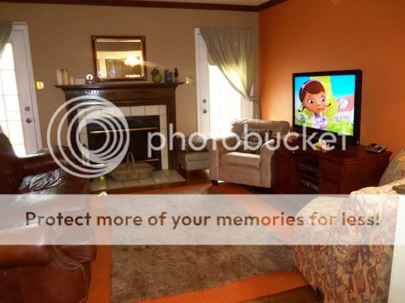 The Evolution of a Living Room (pics inside) - Home Decorating ...