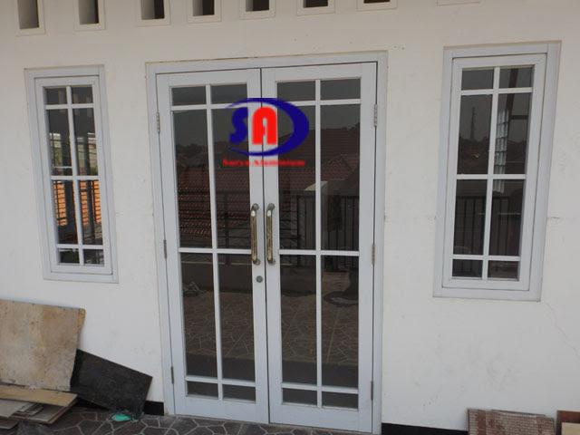 Pintu Aluminium Surya Aluminium