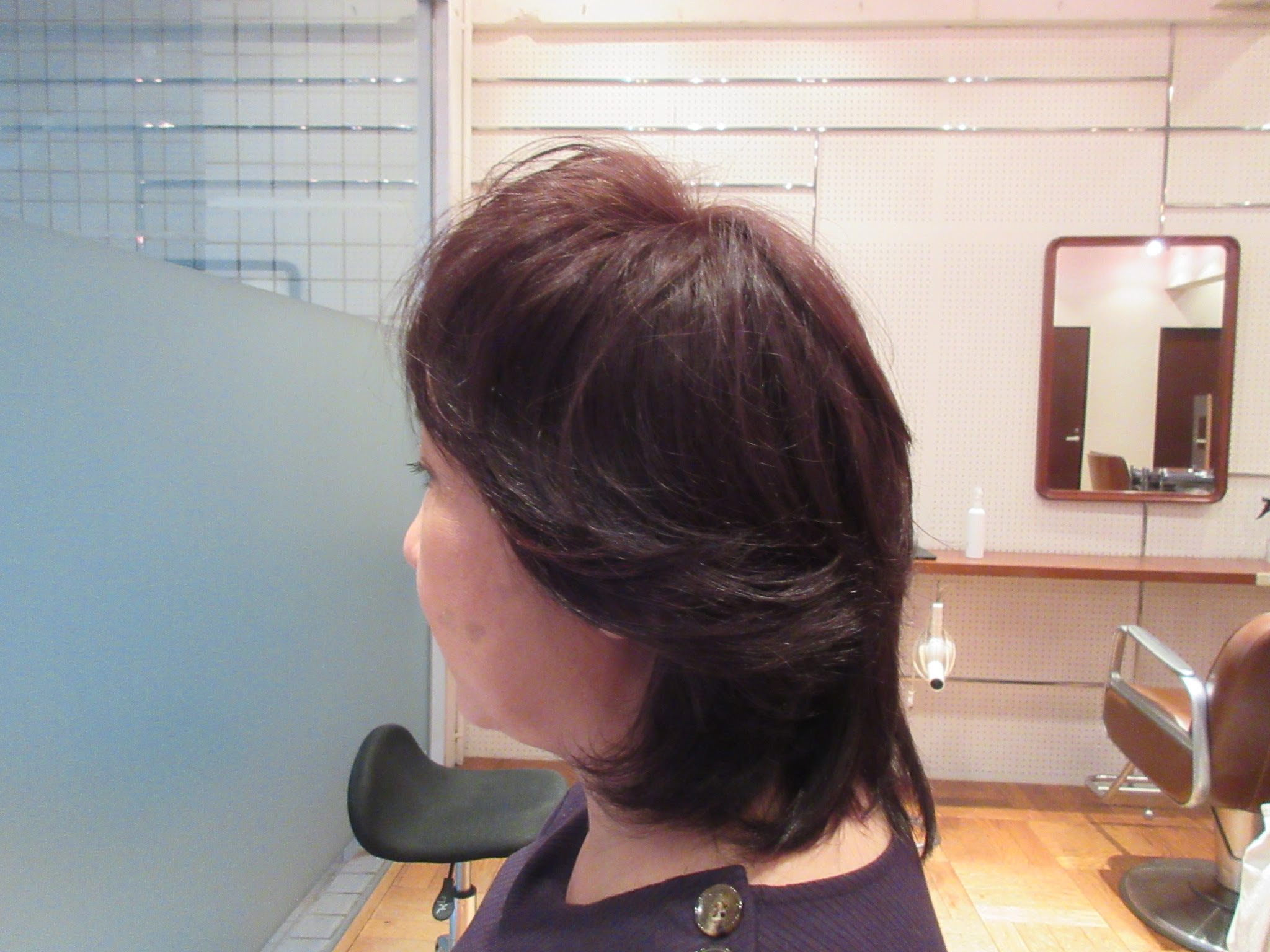 ５０代ミディアムヘア ５０代ヘアスタイル ５０代ヘアカタログ ５０代髪型 50代60代のご婦人の髪型を素敵にする美容師樽川和明