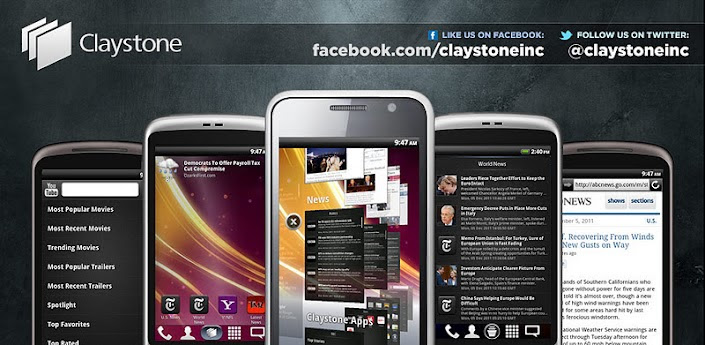 Claystone Launcher 1.20 Apk