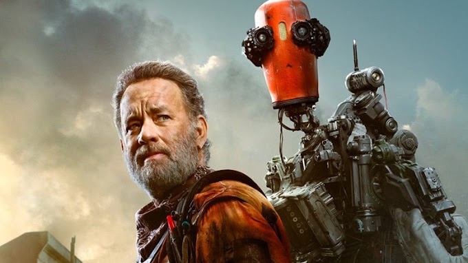 Finch Poster Shows Off Post-Apocalyptic Tom Hanks, His Robot, And His Dog